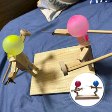 Load image into Gallery viewer, Wooden Fencing Puppets