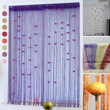 Load image into Gallery viewer, Rose Thread Door Curtain