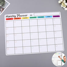 Load image into Gallery viewer, Magnetic Erasable Calendar Set