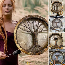 Load image into Gallery viewer, Shamanic Drum 'Tree of Life' Instrumental Ornament