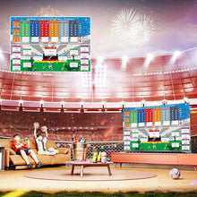 Load image into Gallery viewer, 2024 Germany European Championship Fixture Poster