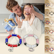 Load image into Gallery viewer, Beaded magnetic bracelet