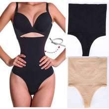 Load image into Gallery viewer, Tummy Control Shapewear Thong
