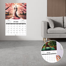 Load image into Gallery viewer, Yoga Kitten 2025 Wall Calendar