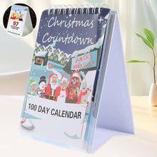 Load image into Gallery viewer, 100 Days of Christmas Countdown Calendar