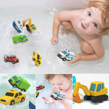 Load image into Gallery viewer, Kids’ Bath Toys – Fun Transportation Vehicles
