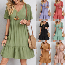 Load image into Gallery viewer, Loose Casual Flowy Dress