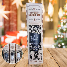 Load image into Gallery viewer, Christmas Funny Wooden Wine Box