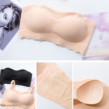 Load image into Gallery viewer, Plus Size Sexy Removable Strap Invisible Push Up Bra