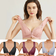 Load image into Gallery viewer, Front-Closure Lace Bra