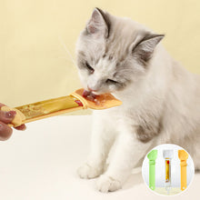 Load image into Gallery viewer, Cat Strip Squeeze Spoon