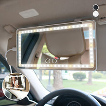 Load image into Gallery viewer, Sun Visor Makeup Mirror