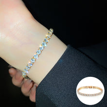 Load image into Gallery viewer, Sparkling Moissanite Bracelet