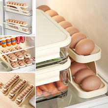 Load image into Gallery viewer, New Automatic Roll-Down Double-layer Egg Dispenser
