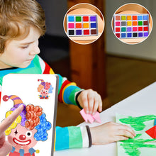 Load image into Gallery viewer, Funny Finger Painting Kit