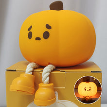 Load image into Gallery viewer, Pumpkin LED Night Light