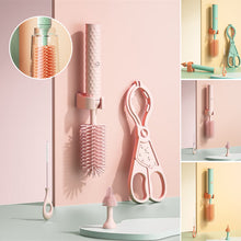 Load image into Gallery viewer, Electric Baby Bottle Brush Cleaning Set
