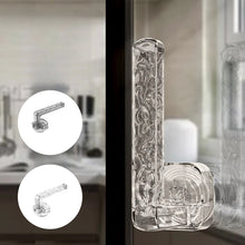 Load image into Gallery viewer, Transparent Ripple Multifunctional Suction Handle