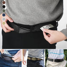 Load image into Gallery viewer, Anti Theft Belt With Hidden Money Pouch