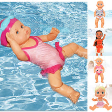 Load image into Gallery viewer, Swimming Baby Doll