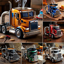 Load image into Gallery viewer, Semi-truck kaffekrus