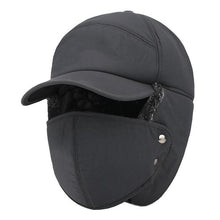 Load image into Gallery viewer, Vindtett varm unisex lue