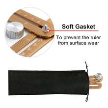 Load image into Gallery viewer, Universal Angularizer Ruler-Upgraded Aluminum, LUXURY CHAMPAGNE GOLD