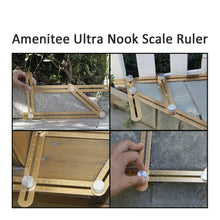Load image into Gallery viewer, Universal Angularizer Ruler-Upgraded Aluminum, LUXURY CHAMPAGNE GOLD