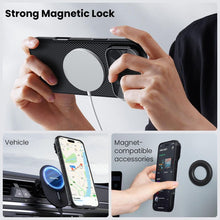Load image into Gallery viewer, Shockproof Phone Case with Upgraded Camera Protection and Adjustable Kickstand