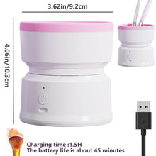 Load image into Gallery viewer, Electric Makeup Brush Cleaner and Dryer