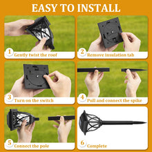 Load image into Gallery viewer, Solar Path Light