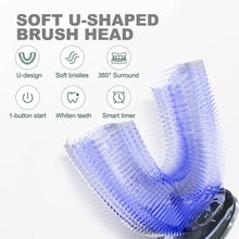 Load image into Gallery viewer, U Shaped Electric Toothbrush