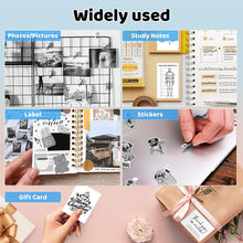 Load image into Gallery viewer, Mini Portable Thermal Printer