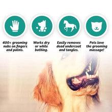Load image into Gallery viewer, Magoloft™ Upgrade Animal Grooming Gloves
