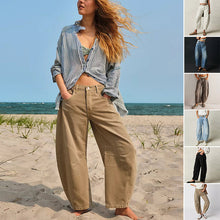 Load image into Gallery viewer, Mid-Rise Barrel Jeans