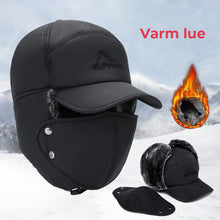 Load image into Gallery viewer, Vindtett varm unisex lue
