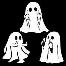 Load image into Gallery viewer, Halloween Glow-in-the-Dark Ghost Car Stickers