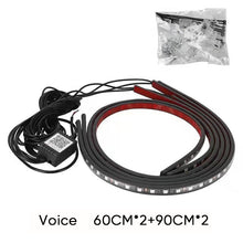 Load image into Gallery viewer, Car Chassis Flexible RGB Waterproof LED Strip Lights