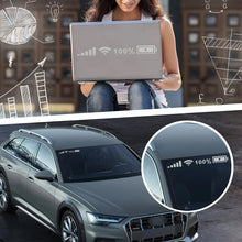 Load image into Gallery viewer, Reflekterende klistremerke for batterisignal (10 STK. )