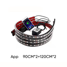 Load image into Gallery viewer, Car Chassis Flexible RGB Waterproof LED Strip Lights
