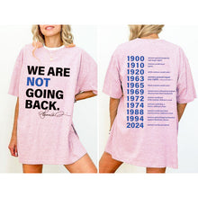 Load image into Gallery viewer, Letter Print Long T-Shirt