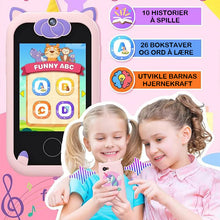 Load image into Gallery viewer, Smarttelefonleketøy for barn
