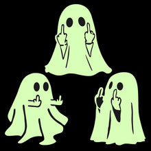 Load image into Gallery viewer, Halloween Glow-in-the-Dark Ghost Car Stickers