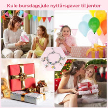 Load image into Gallery viewer, Sjarmsett for jenter til å lage armbånd