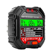 Load image into Gallery viewer, Receptacle Detector with LCD Display