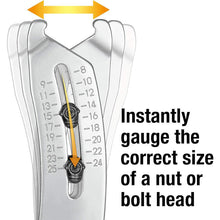 Load image into Gallery viewer, Bolt Size Checker Keychain