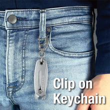 Load image into Gallery viewer, Bolt Size Checker Keychain