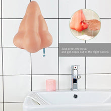 Load image into Gallery viewer, Nose Soap Shower Dispenser