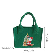 Load image into Gallery viewer, Cute felt Christmas Gift Bags