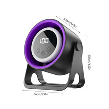 Load image into Gallery viewer, Digital Display Portable Fan